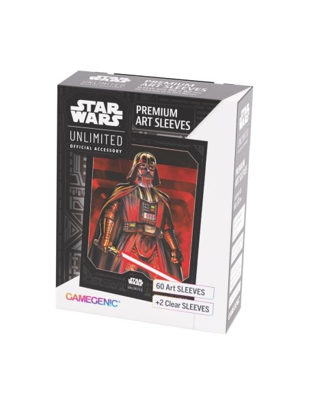 Gamegenic Star Wars Unlimited Premium Sleeves Darth Vader