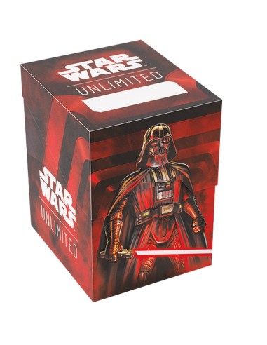 Gamegenic Star Wars Unlimited Soft Crate Darth Vader