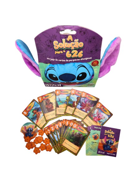 Stitch: A Solução para o 626 - Um Jogo Love Letter (PT)