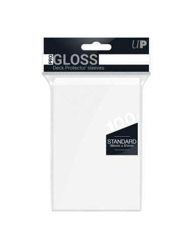 UPR Solid Sleeves Standard (100) - White