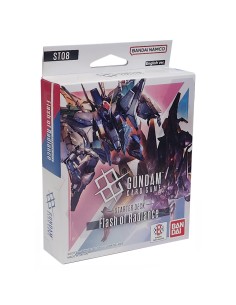 Gundam Card Game Starter Flash of Radiance ST08