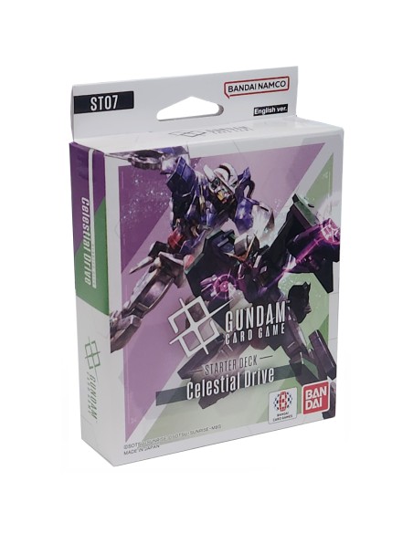 Gundam Card Game Starter Celestial Drive ST07
