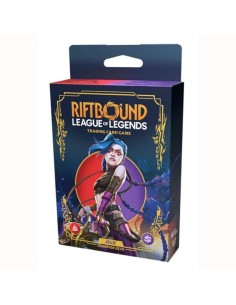 Riftbound LOL TCG Set One: Origins Champion Deck Jinx