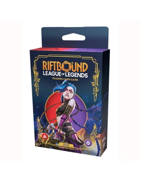 Riftbound LOL TCG Set One: Origins Champion Deck Jinx