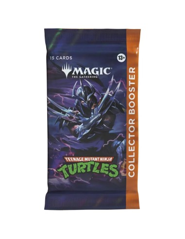 MTG Teenage Mutant Ninja Turtles Collector Booster EN