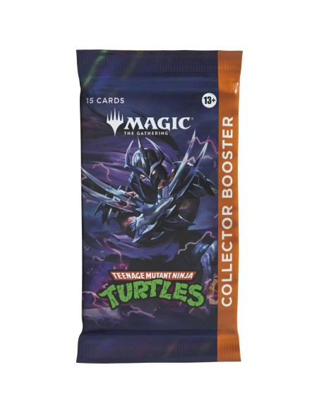 MTG Teenage Mutant Ninja Turtles Collector Booster EN