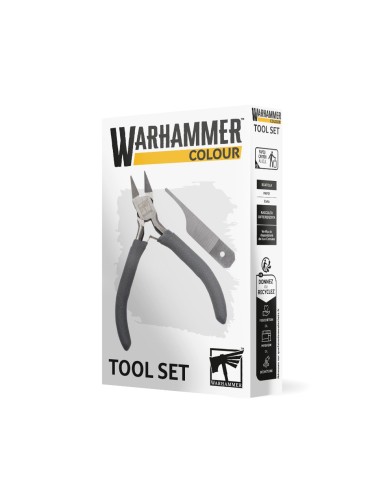 WARHAMMER COLOUR TOOL SET
