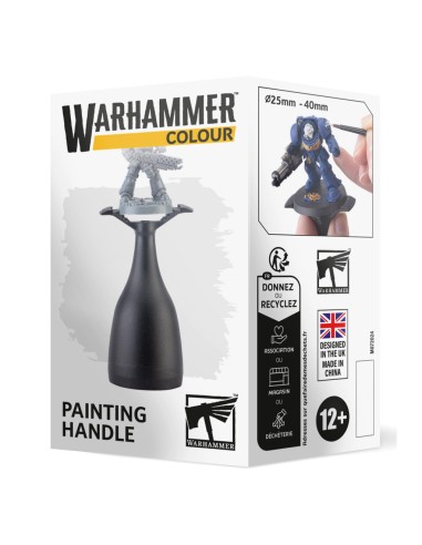 WARHAMMER COLOUR PAINTING HANDLE