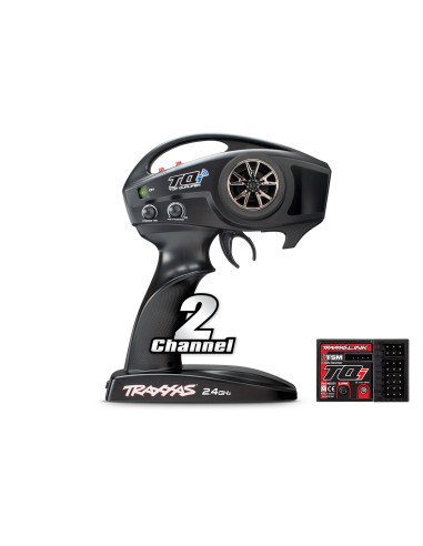 TQi 2-Ch 2.4 GHz Transmitter with TSM Receiver