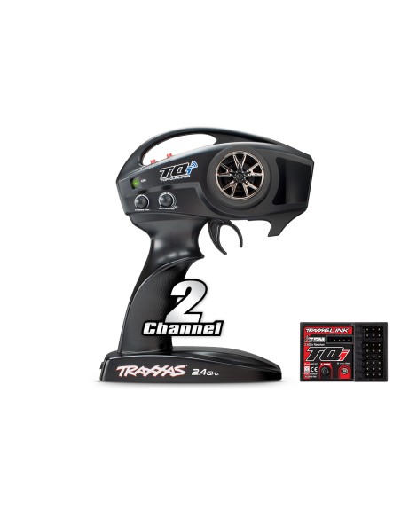 TQi 2-Ch 2.4 GHz Transmitter with TSM Receiver