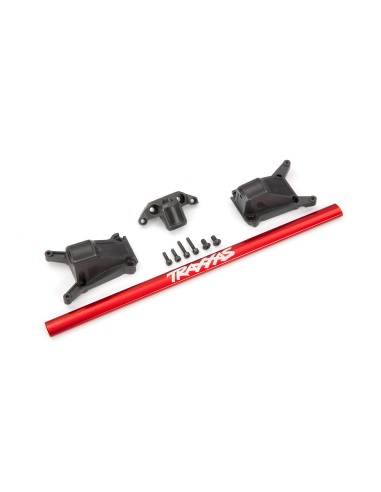 Red Aluminum Chassis Brace Kit & Hardware