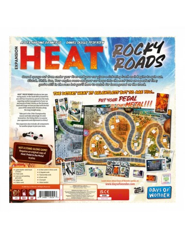 Heat: Rocky Roads