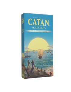 CATAN 6th Ed Seafarers 5-6 Player Expansion