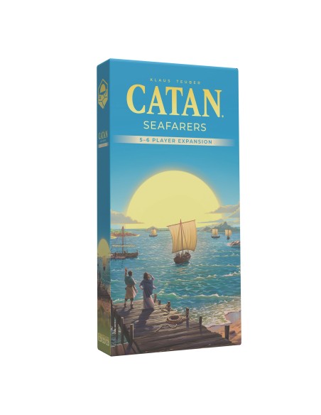 CATAN 6th Ed Seafarers 5-6 Player Expansion