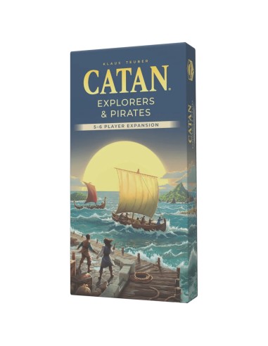 CATAN 6th Ed Explorers & Pirates 5-6 Player