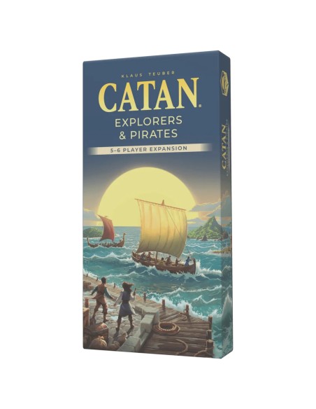 CATAN 6th Ed Explorers & Pirates 5-6 Player