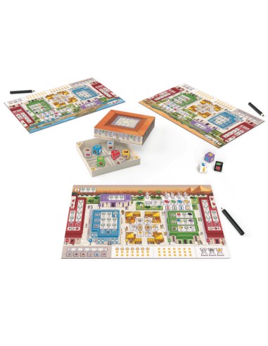 7 Wonders: Dice