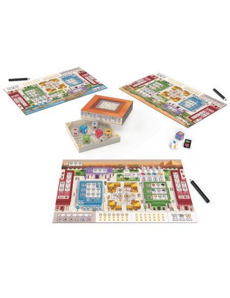 7 Wonders: Dice