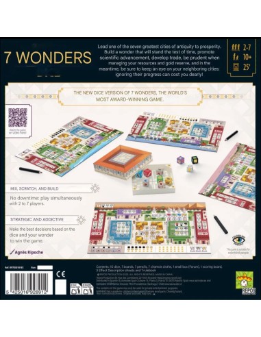 7 Wonders: Dice