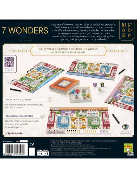 7 Wonders: Dice