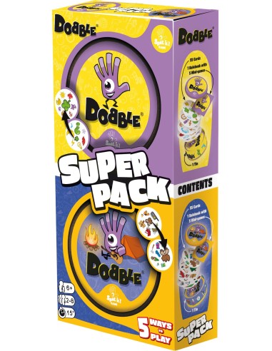 Dobble Super Pack (Camping+Classic) (Big Box Eco Version)