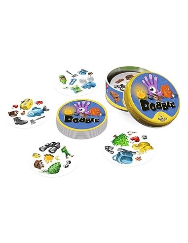 Dobble Super Pack (Camping+Classic) (Big Box Eco Version)
