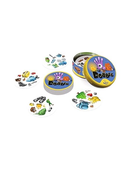 Dobble Super Pack (Camping+Classic) (Big Box Eco Version)