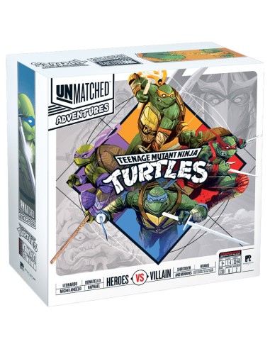 Unmatched: Teenage Mutant Ninja Turtles