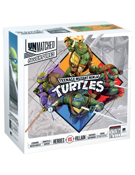 Unmatched: Teenage Mutant Ninja Turtles