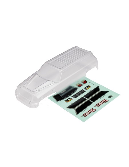 Body, 116 Summit (clear, req painting) grille, lights decal