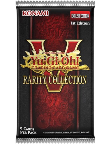 YGO Rarity Collection V Booster