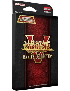 YGO Rarity Collection V TuckBox