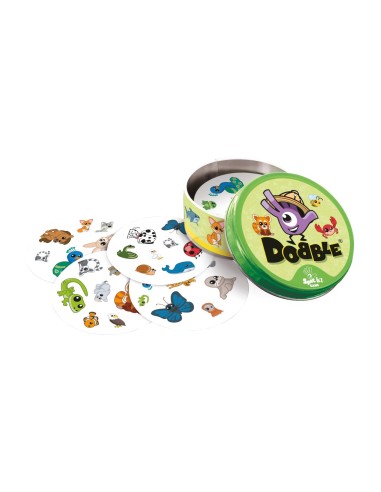 Dobble Super Pack Kids (123+Animals) (Big Box Eco Version)