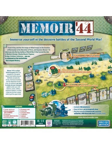 Memoir 44 Refresh