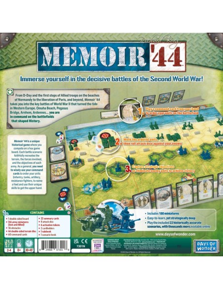 Memoir 44 Refresh