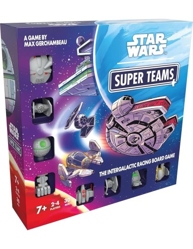 Star Wars: Super Teams