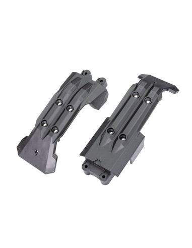 Maxx Slash Front & Rear Skid Plates