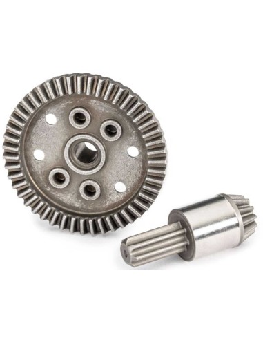 Ring Gear, differential/ pinion gear, differential (rear)