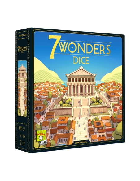 7 Wonders: Dice