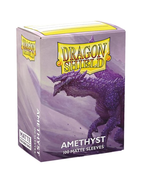 Dragon Shield Sleeves MATTE (100) Amethyst