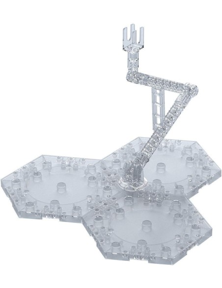 GUNDAM ACCESSORIES - ACTION BASE 4 (Clear)