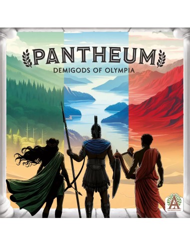 Pantheum: Demigods of Olympia