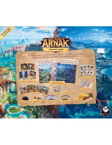 Lost Ruins of Arnak: Twisted Paths