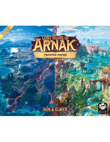 Lost Ruins of Arnak: Twisted Paths