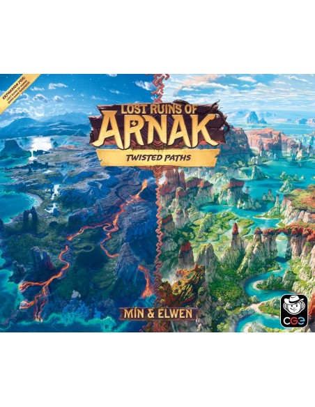 Lost Ruins of Arnak: Twisted Paths