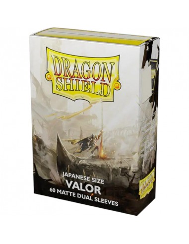 Dragon Shield Matte Small Sleeves - Valor