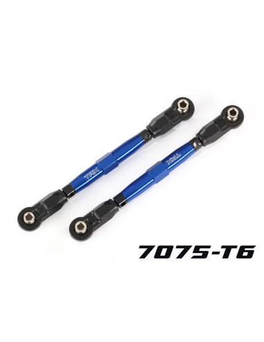 TUBES 88 mm Blue Aluminum Toe Links (2)