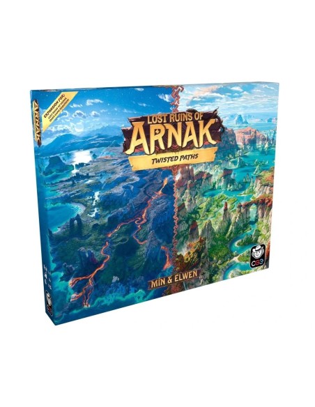 Lost Ruins of Arnak: Twisted Paths