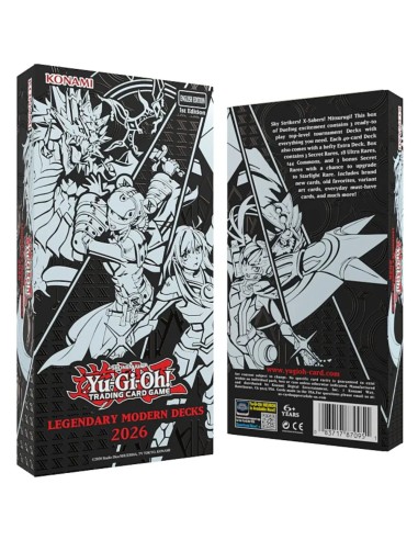 YGO Legendary Modern Decks 2026