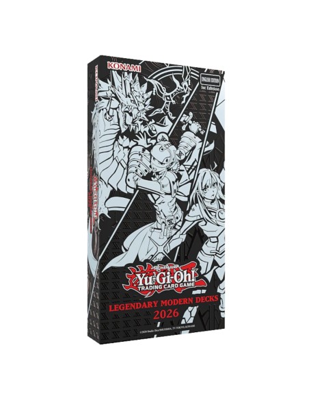 YGO Legendary Modern Decks 2026